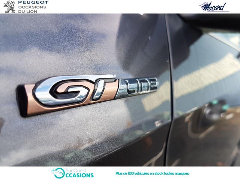 Photo 25 de l'offre de Peugeot 3008 1.5 BlueHDi 130ch E6.c GT Line S&S EAT8 à 34 950 € chez SudOuest Occasions