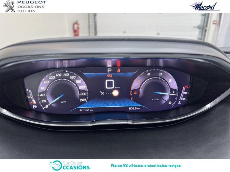 Photo 26 de l'offre de Peugeot 3008 1.5 BlueHDi 130ch S&S Allure EAT8 à 29 680 € chez SudOuest Occasions