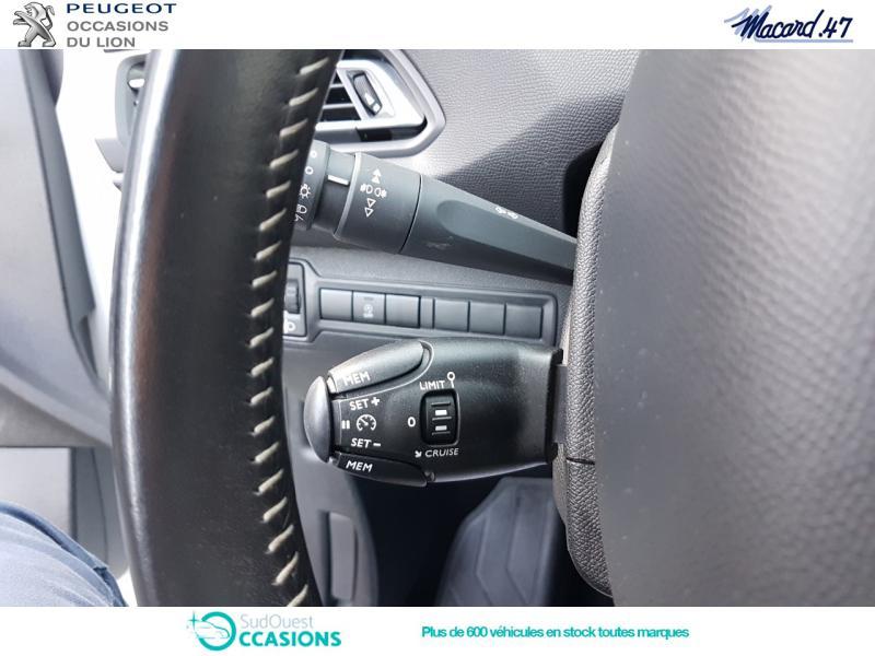 Photo 19 de l'offre de Peugeot 308 1.6 BlueHDi 100ch S&S Active Business à 13 990 € chez SudOuest Occasions