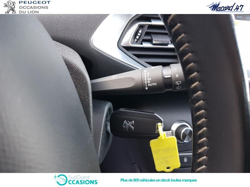 Photo 20 de l'offre de Peugeot 308 1.6 BlueHDi 100ch S&S Active Business à 13 990 € chez SudOuest Occasions