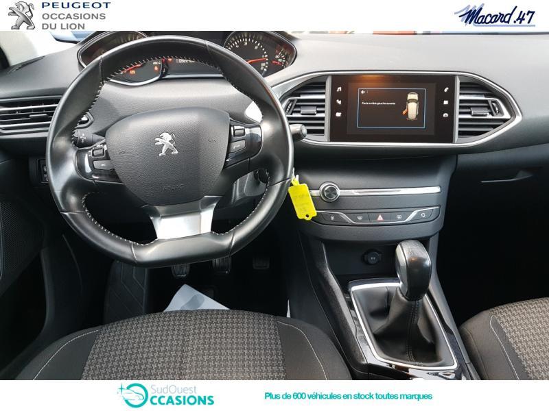 Photo 8 de l'offre de Peugeot 308 1.6 BlueHDi 100ch S&S Active Business à 13 990 € chez SudOuest Occasions