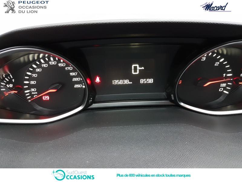 Photo 19 de l'offre de Peugeot 308 Affaire 1.6 BlueHDi 120ch S&S Pack Clim Nav à 9 490 € chez SudOuest Occasions