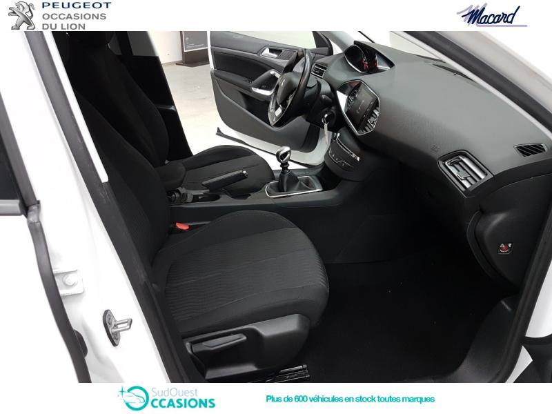 Photo 8 de l'offre de Peugeot 308 Affaire 1.6 BlueHDi 120ch S&S Pack Clim Nav à 9 490 € chez SudOuest Occasions