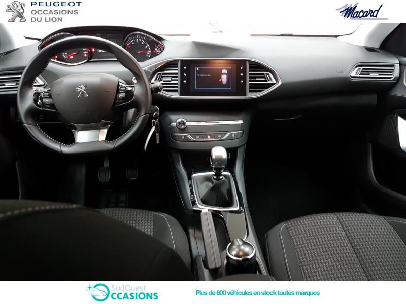 Photo 8 de l'offre de Peugeot 308 1.2 PureTech 130ch E6.c S&S ACTIVE à 19 450 € chez SudOuest Occasions