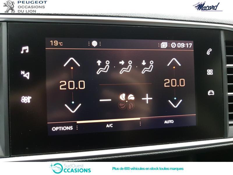 Photo 18 de l'offre de Peugeot 308 1.5 BlueHDi 130ch S&S Allure à 24 800 € chez SudOuest Occasions
