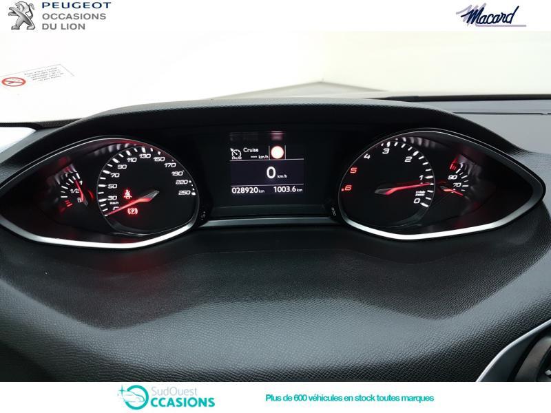 Photo 22 de l'offre de Peugeot 308 1.5 BlueHDi 130ch S&S Allure à 24 800 € chez SudOuest Occasions