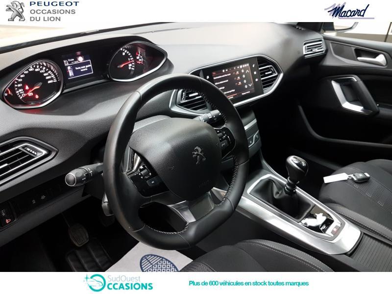 Photo 28 de l'offre de Peugeot 308 1.5 BlueHDi 130ch S&S Allure à 24 800 € chez SudOuest Occasions