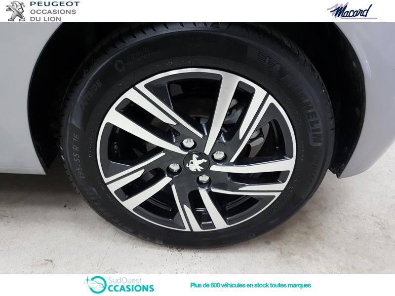 Photo 11 de l'offre de Peugeot 208 1.5 BlueHDi 100ch S&S Allure à 23 380 € chez SudOuest Occasions