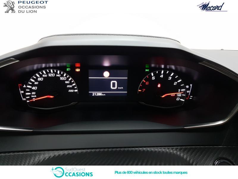 Photo 27 de l'offre de Peugeot 208 1.5 BlueHDi 100ch S&S Allure à 20 970 € chez SudOuest Occasions