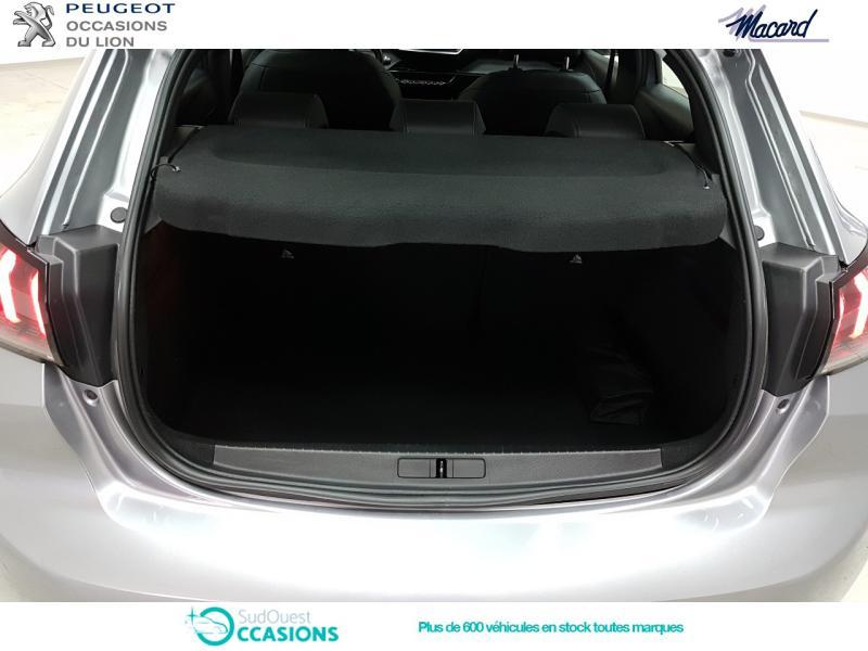 Photo 6 de l'offre de Peugeot 208 1.5 BlueHDi 100ch S&S Allure à 20 970 € chez SudOuest Occasions