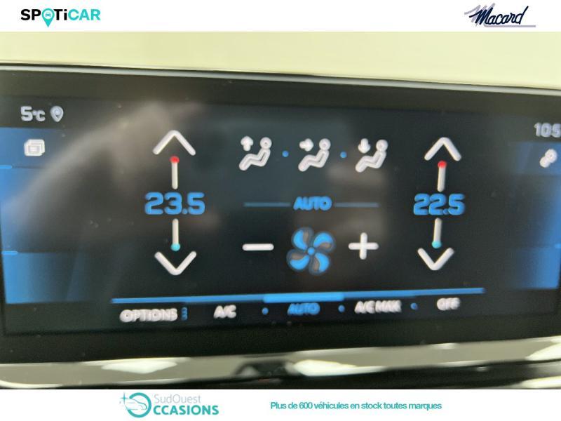 Photo 17 de l'offre de Peugeot 3008 1.5 BlueHDi 130ch S&S Allure EAT8 à 35 890 € chez SudOuest Occasions