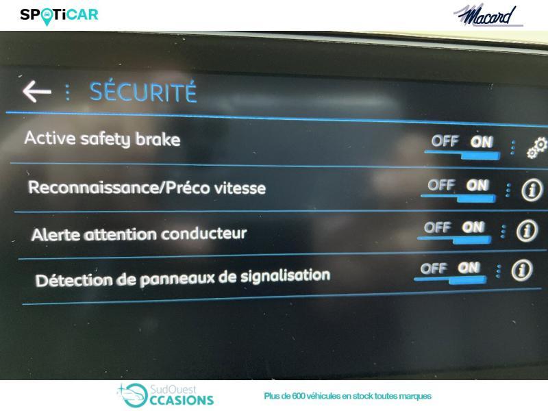 Photo 21 de l'offre de Peugeot 3008 1.5 BlueHDi 130ch S&S Allure EAT8 à 35 890 € chez SudOuest Occasions