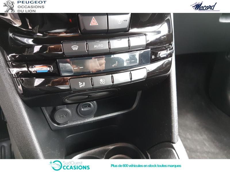 Photo 21 de l'offre de Peugeot 208 1.5 BlueHDi 100ch S&S Active à 13 970 € chez SudOuest Occasions