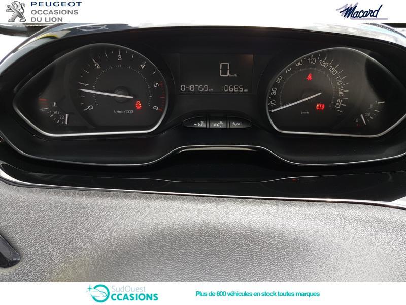 Photo 22 de l'offre de Peugeot 208 1.5 BlueHDi 100ch S&S Active à 13 970 € chez SudOuest Occasions