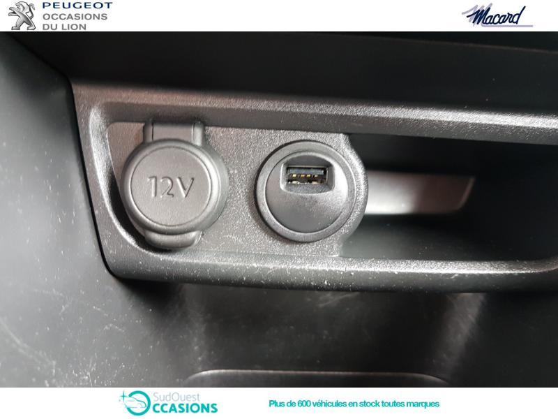 Photo 27 de l'offre de Peugeot 208 1.5 BlueHDi 100ch S&S Active à 13 970 € chez SudOuest Occasions