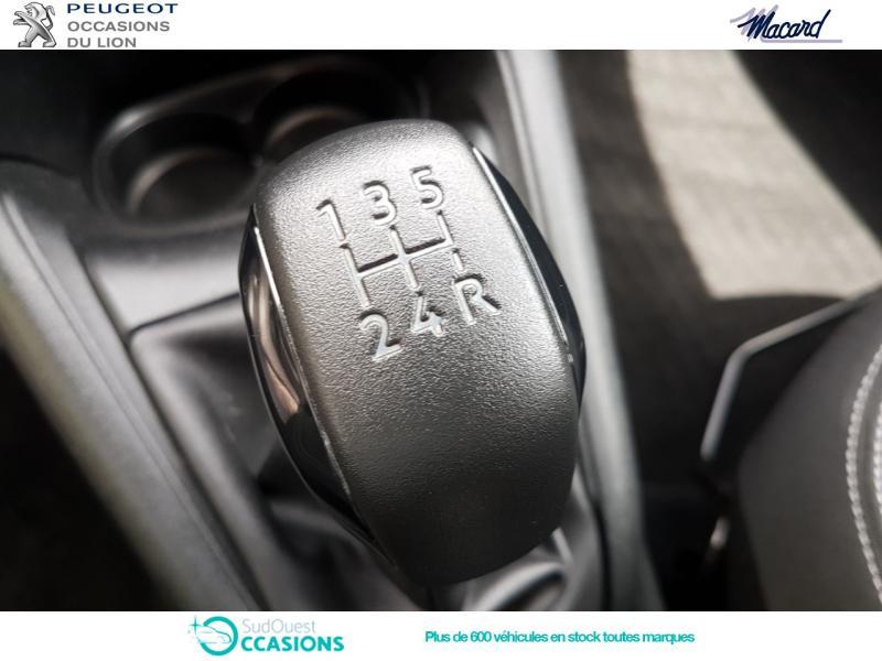 Photo 28 de l'offre de Peugeot 208 1.5 BlueHDi 100ch S&S Active à 13 970 € chez SudOuest Occasions