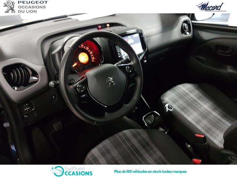 Photo 8 de l'offre de Peugeot 108 VTi 72 Style 5p à 10 690 € chez SudOuest Occasions