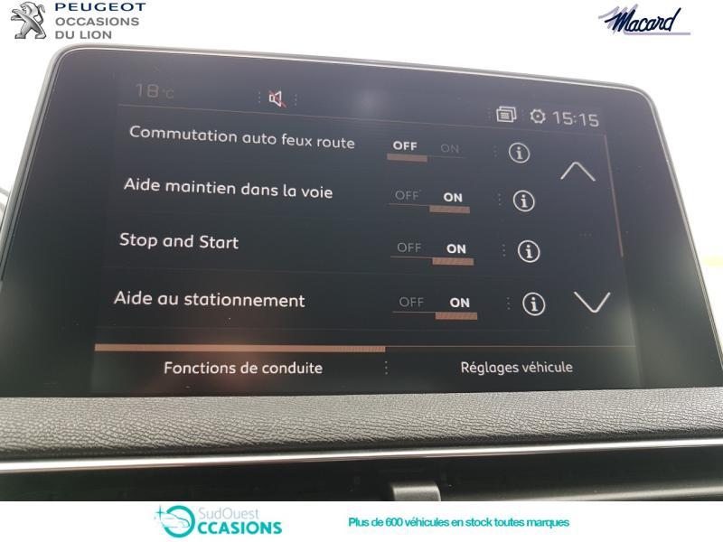 Photo 25 de l'offre de Peugeot 5008 1.5 BlueHDi 130ch E6.c GT Line  S&S 6cv à 30 900 € chez SudOuest Occasions