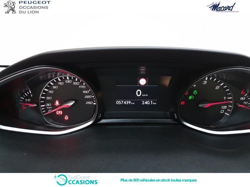 Photo 18 de l'offre de Peugeot 308 1.6 BlueHDi 100ch S&S Active Business à 16 990 € chez SudOuest Occasions