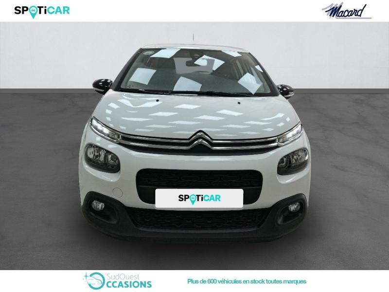 Photo 2 de l'offre de Citroën C3 BlueHDi 100ch Feel S&S E6.d-TEMP BVM5 à 13 990 € chez SudOuest Occasions