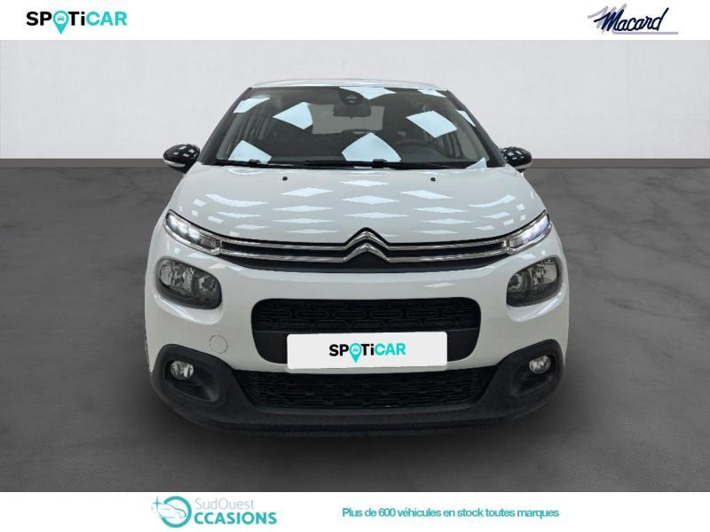 Photo 2 de l'offre de Citroën C3 BlueHDi 100ch Feel S&S E6.d-TEMP à 11 970 € chez SudOuest Occasions
