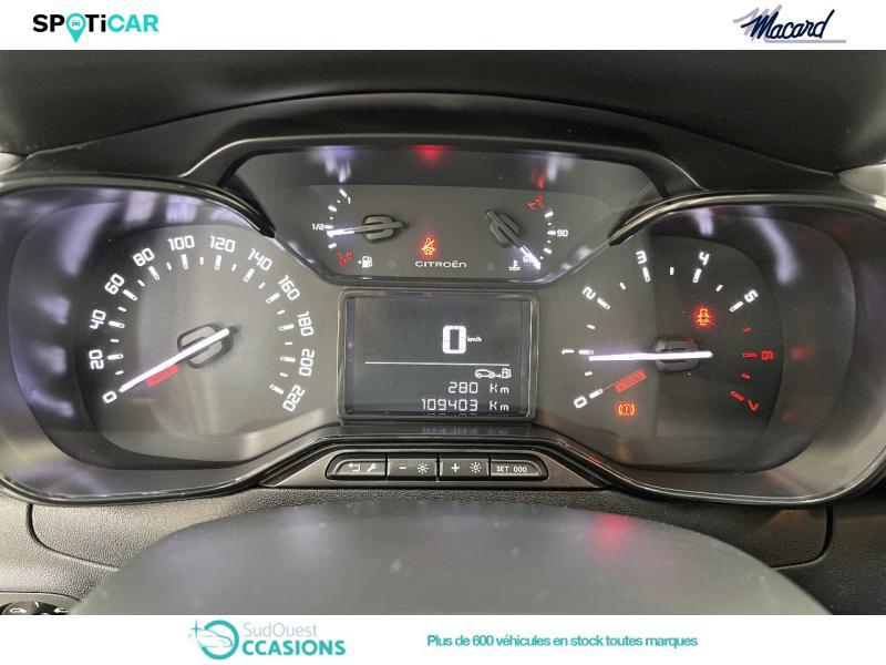 Photo 20 de l'offre de Citroën C3 BlueHDi 100ch Feel S&S E6.d-TEMP à 11 970 € chez SudOuest Occasions