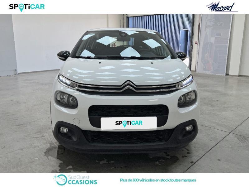 Photo 25 de l'offre de Citroën C3 BlueHDi 100ch Feel S&S E6.d-TEMP à 11 970 € chez SudOuest Occasions