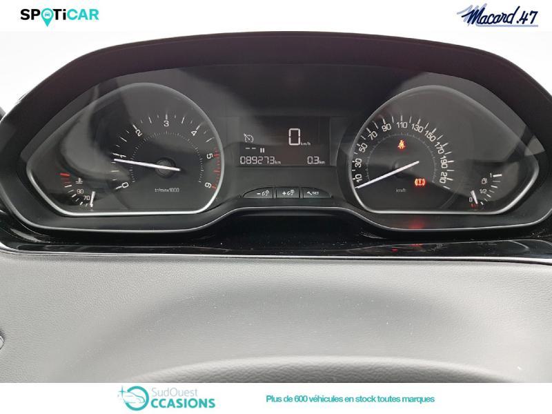 Photo 17 de l'offre de Peugeot 208 1.6 BlueHDi 75ch  Active Business S&S 5p à 10 990 € chez SudOuest Occasions