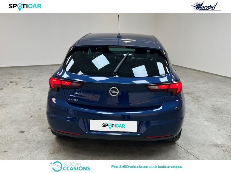 Photo 5 de l'offre de Opel Astra 1.2 Turbo 130ch Opel 2020 à 18 860 € chez SudOuest Occasions