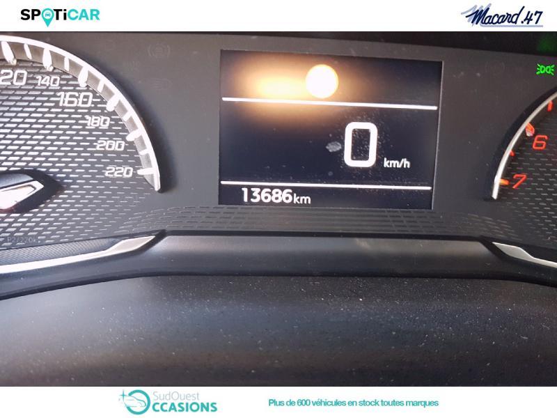 Photo 14 de l'offre de Peugeot 208 1.5 BlueHDi 100ch S&S Style à 18 990 € chez SudOuest Occasions