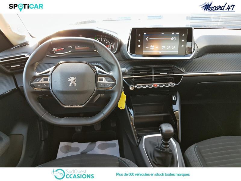 Photo 8 de l'offre de Peugeot 208 1.5 BlueHDi 100ch S&S Style à 18 990 € chez SudOuest Occasions