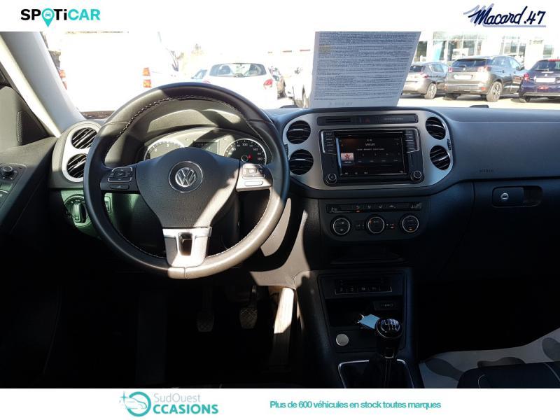 Photo 8 de l'offre de Volkswagen Tiguan 2.0 TDI 150ch BlueMotion Technology Confortline Business à 19 990 € chez SudOuest Occasions