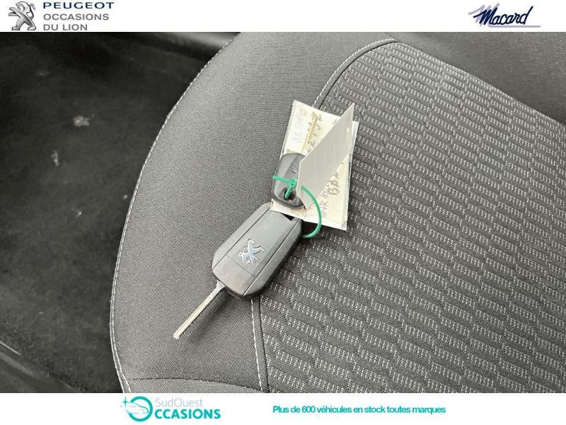 Photo 15 de l'offre de Peugeot 208 1.5 BlueHDi 100ch E6.c Active BVM5 5p à 13 780 € chez SudOuest Occasions