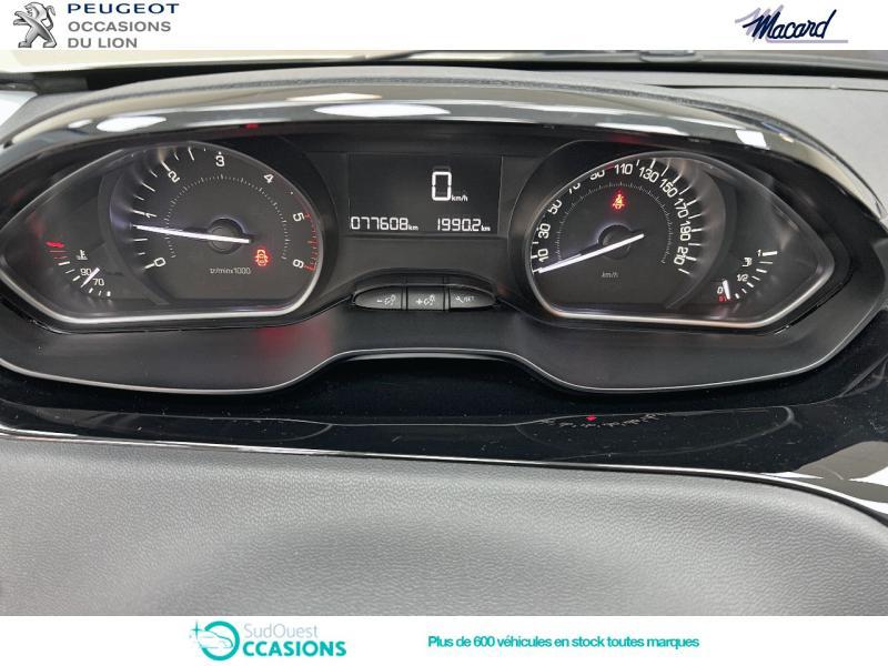 Photo 18 de l'offre de Peugeot 208 1.5 BlueHDi 100ch E6.c Active BVM5 5p à 13 780 € chez SudOuest Occasions