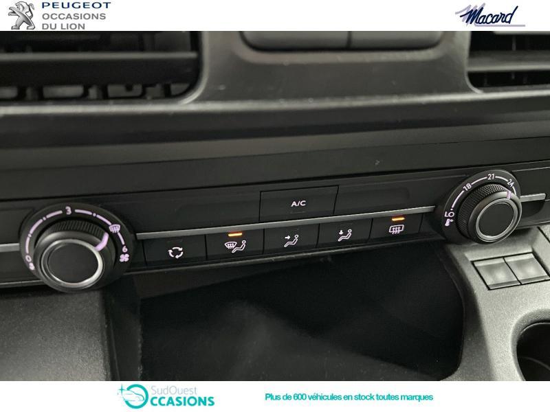 Photo 15 de l'offre de Peugeot Rifter 1.5 BlueHDi 100ch S&S Long Active à 26 870 € chez SudOuest Occasions