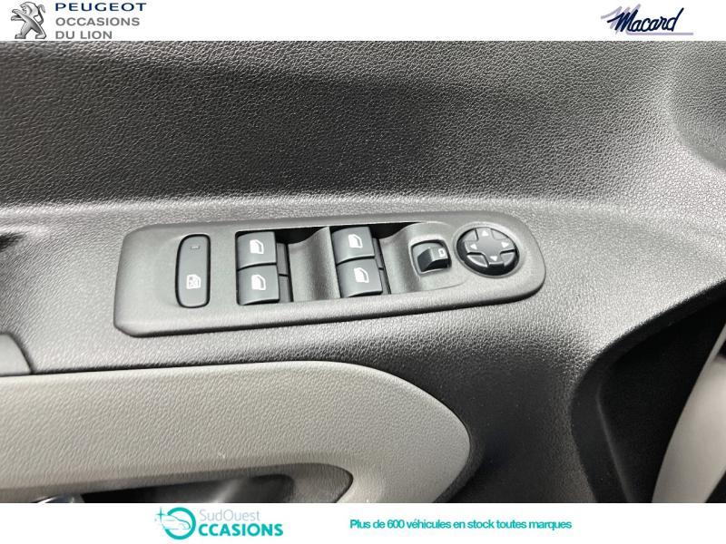 Photo 16 de l'offre de Peugeot Rifter 1.5 BlueHDi 100ch S&S Long Active à 26 870 € chez SudOuest Occasions
