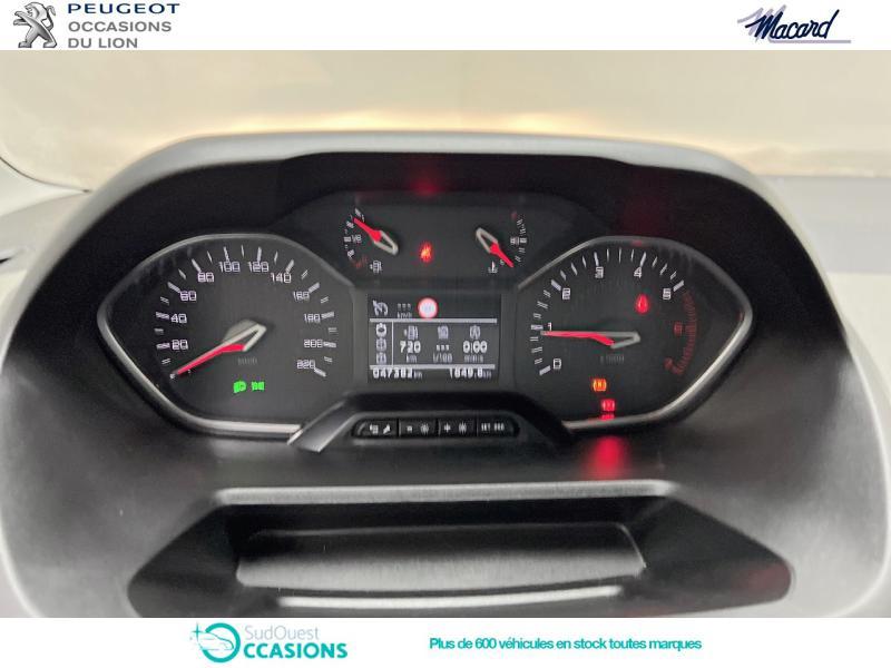Photo 17 de l'offre de Peugeot Rifter 1.5 BlueHDi 100ch S&S Long Active à 26 870 € chez SudOuest Occasions