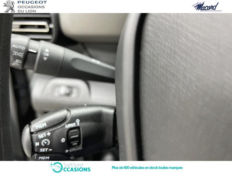 Photo 18 de l'offre de Peugeot Rifter 1.5 BlueHDi 100ch S&S Long Active à 26 870 € chez SudOuest Occasions