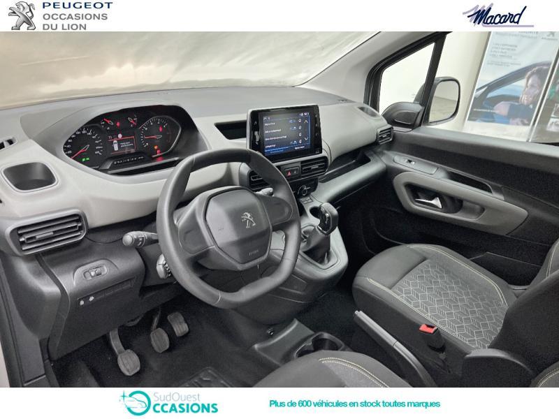 Photo 8 de l'offre de Peugeot Rifter 1.5 BlueHDi 100ch S&S Long Active à 26 870 € chez SudOuest Occasions