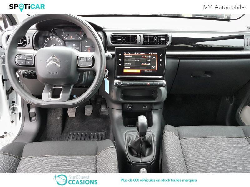 Photo 8 de l'offre de Citroën C3 1.5 BlueHDi 100ch S&S Feel E6.d à 14 590 € chez SudOuest Occasions
