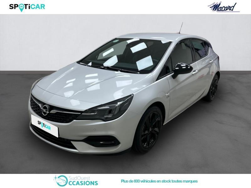 Photo 1 de l'offre de Opel Astra 1.5 D 122ch Opel 2020 à 17 960 € chez SudOuest Occasions