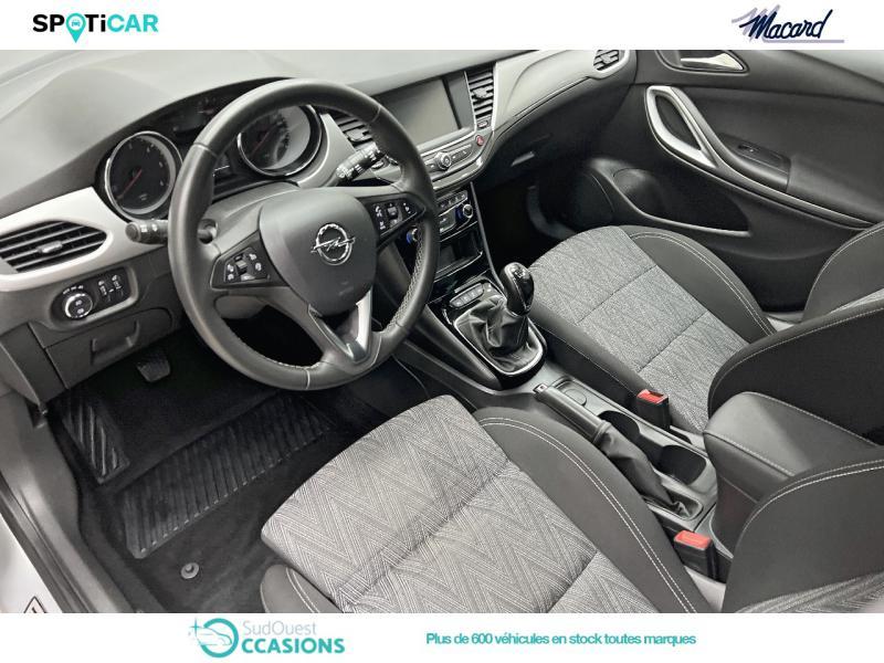 Photo 8 de l'offre de Opel Astra 1.5 D 122ch Opel 2020 à 19 590 € chez SudOuest Occasions