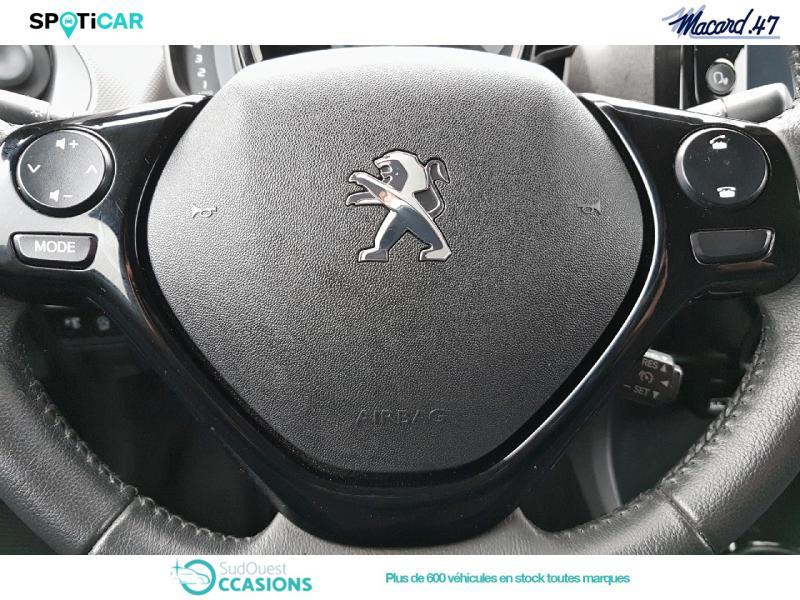 Photo 12 de l'offre de Peugeot 108 VTi 72 Style S&S 4cv 5p à 13 490 € chez SudOuest Occasions