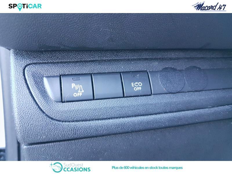 Photo 15 de l'offre de Peugeot 208 1.5 BlueHDi 100ch E6.c Active Business S&S BVM5 86g 5p à 11 390 € chez SudOuest Occasions