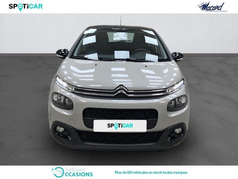 Photo 2 de l'offre de Citroën C3 PureTech 82ch Feel S&S E6.d à 14 900 € chez SudOuest Occasions