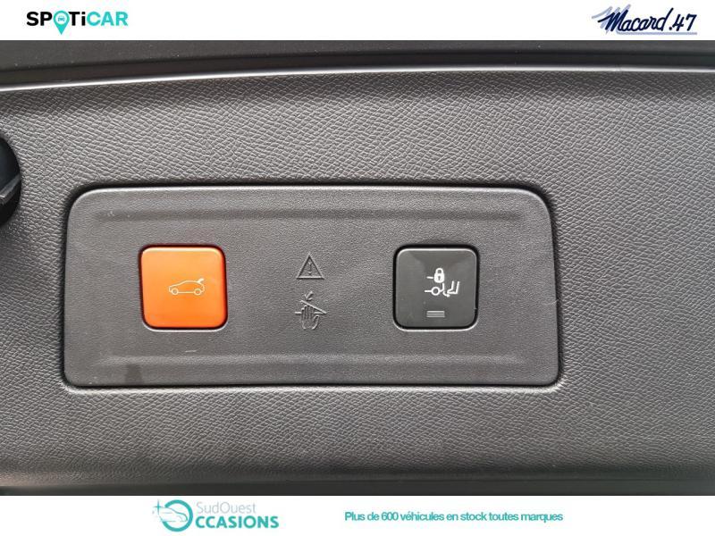 Photo 12 de l'offre de Peugeot 508 SW BlueHDi 160ch S&S Allure Business EAT8 à 19 990 € chez SudOuest Occasions