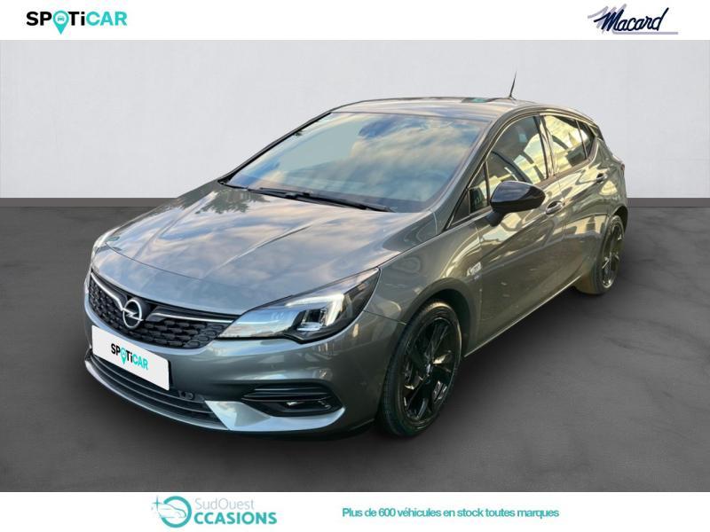 Photo 1 de l'offre de Opel Astra 1.5 D 105ch Opel 2020 à 17 890 € chez SudOuest Occasions