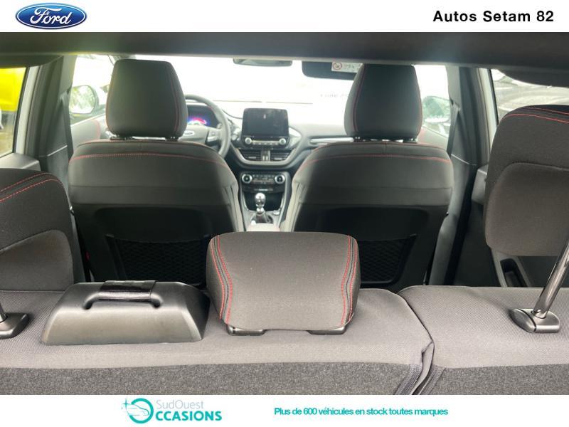Photo 2 de l'offre de Ford Puma 1.0 EcoBoost 125ch mHEV ST-Line 6cv à 25 970 € chez SudOuest Occasions