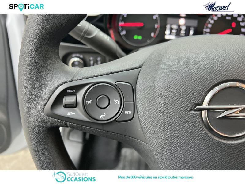 Photo 17 de l'offre de Opel Corsa 1.2 75ch Edition Business à 16 850 € chez SudOuest Occasions