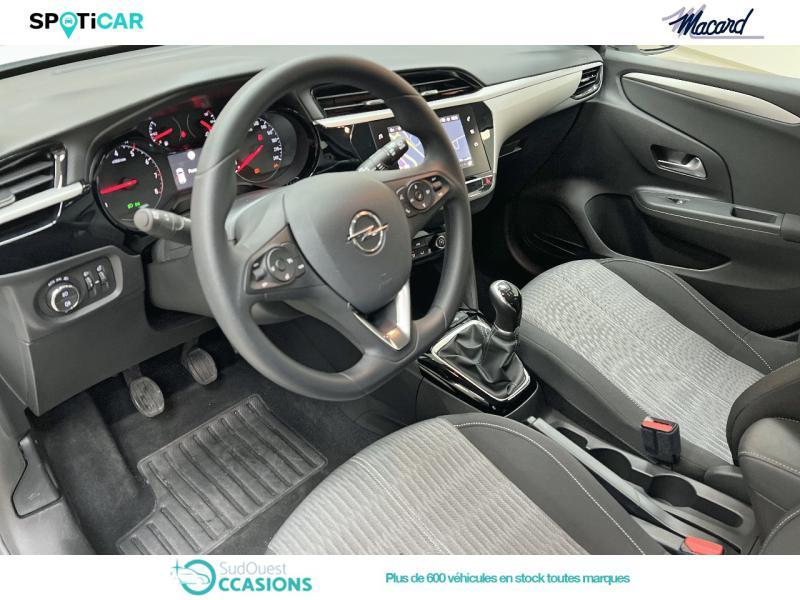 Photo 7 de l'offre de Opel Corsa 1.2 75ch Edition Business à 16 850 € chez SudOuest Occasions